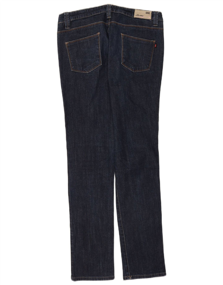 Blugi slim pentru femei Carrera IT 44 Medium W29 L32 Bumbac bleumarin