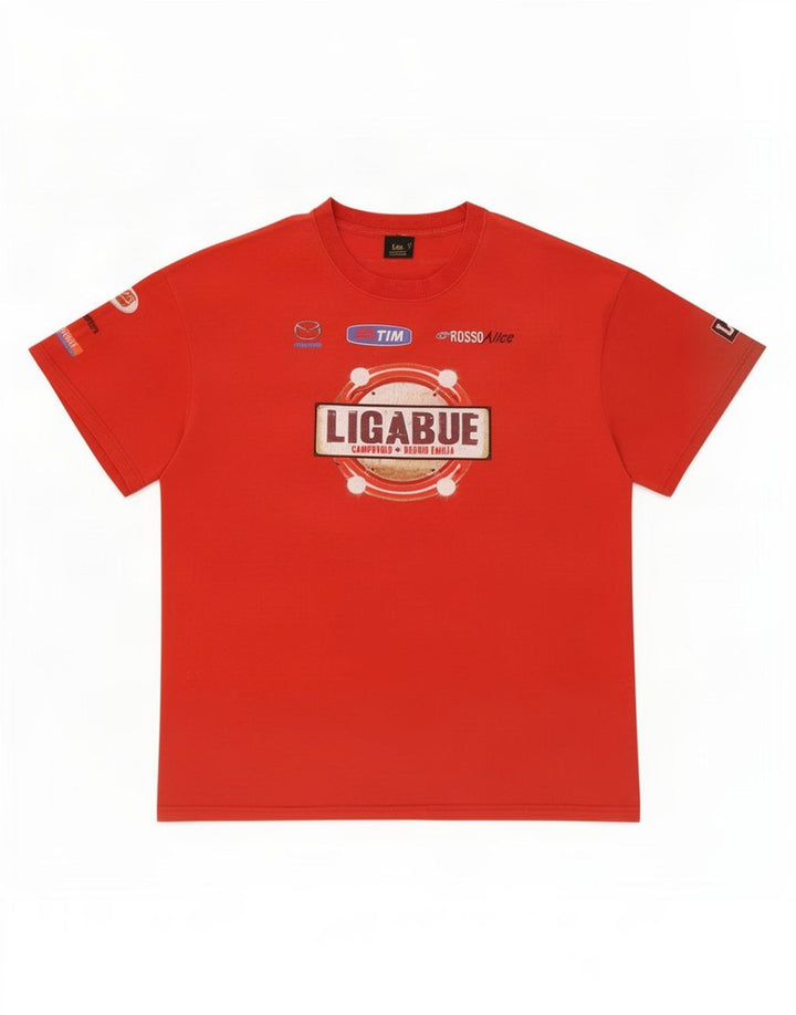 Tricou grafic pentru bărbați Lee Top mare roșu