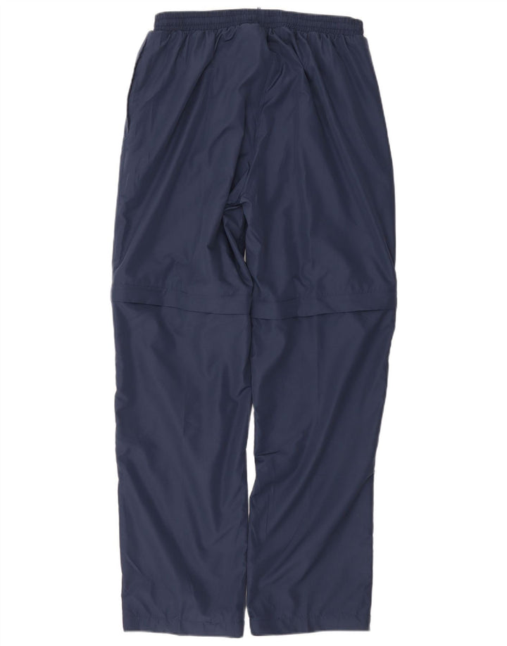 Pantaloni de trening Asics pentru bărbați XL bleumarin poliester