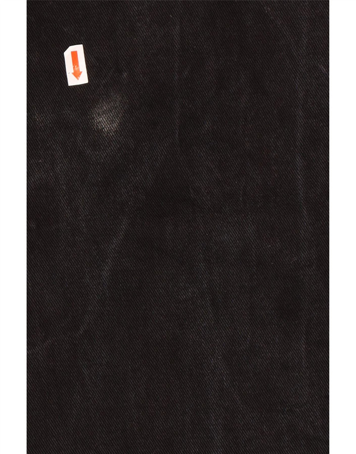 WRANGLER Blugi drepte pentru bărbați Texas Stretch W38 L34 bumbac negru