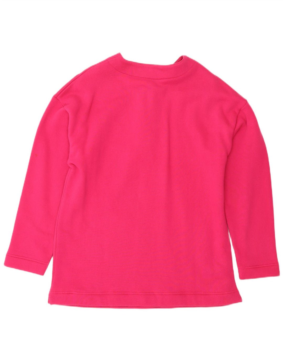 Pulover Benetton pentru damă, UK 14, roz mediu