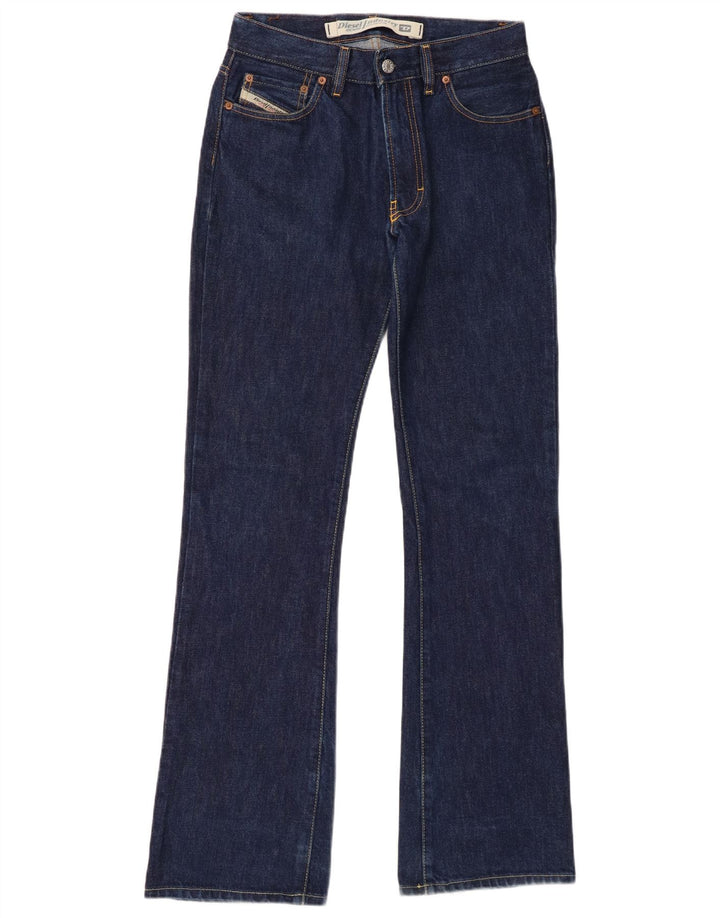 DIESEL Jeans Bootcut pentru bărbați W29 L33 Bumbac bleumarin