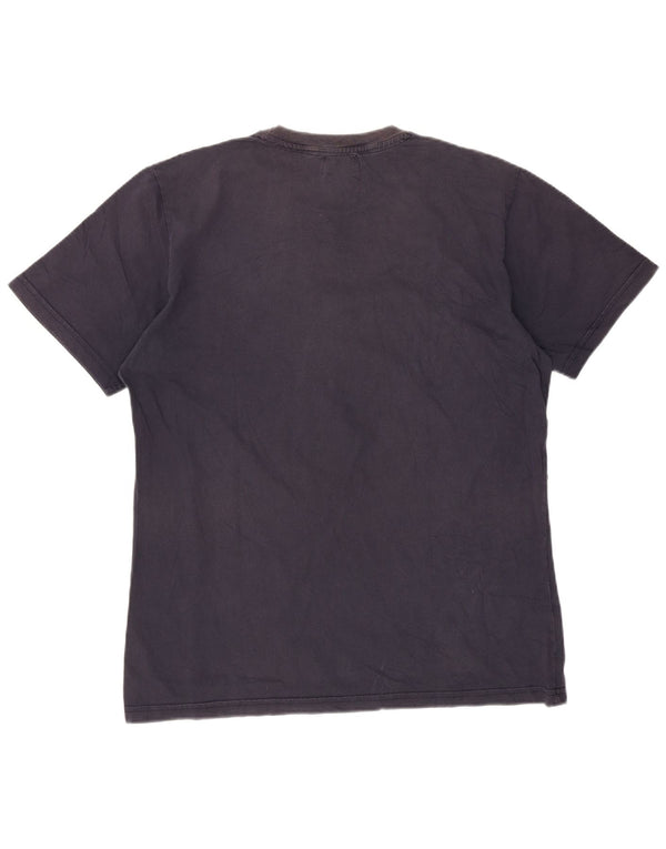 Tricou grafic Converse pentru bărbați Top XL Bumbac bleumarin