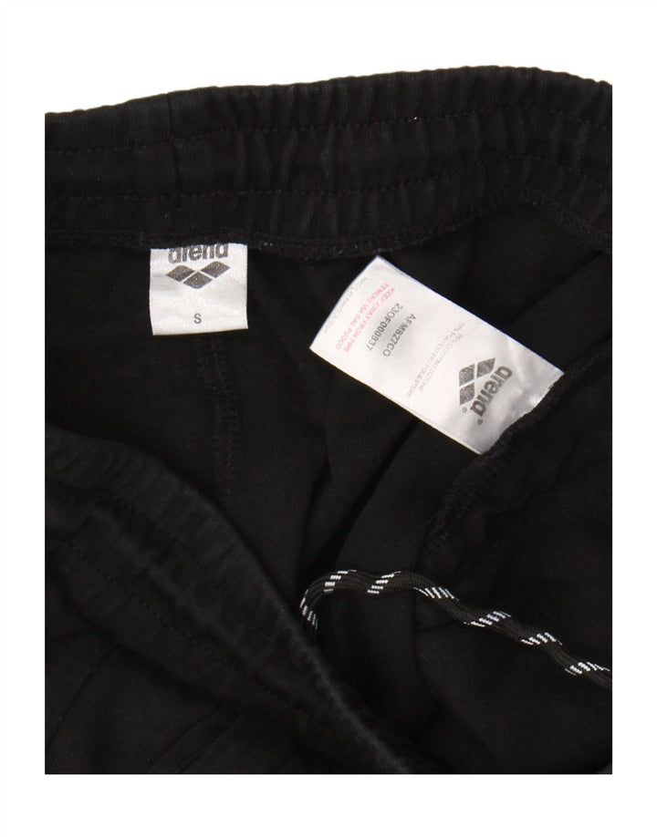 ARENA Mens Tracksuit Trousers Joggers Small  Black Cotton Vintage Arena and Second-Hand Arena from Messina Hembry 