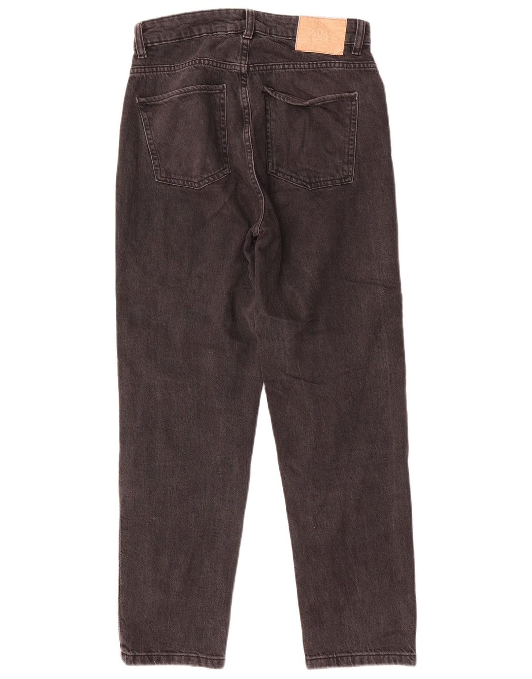 Blugi conici pentru femei Zara EU 38 Mici L28 L28 Gri