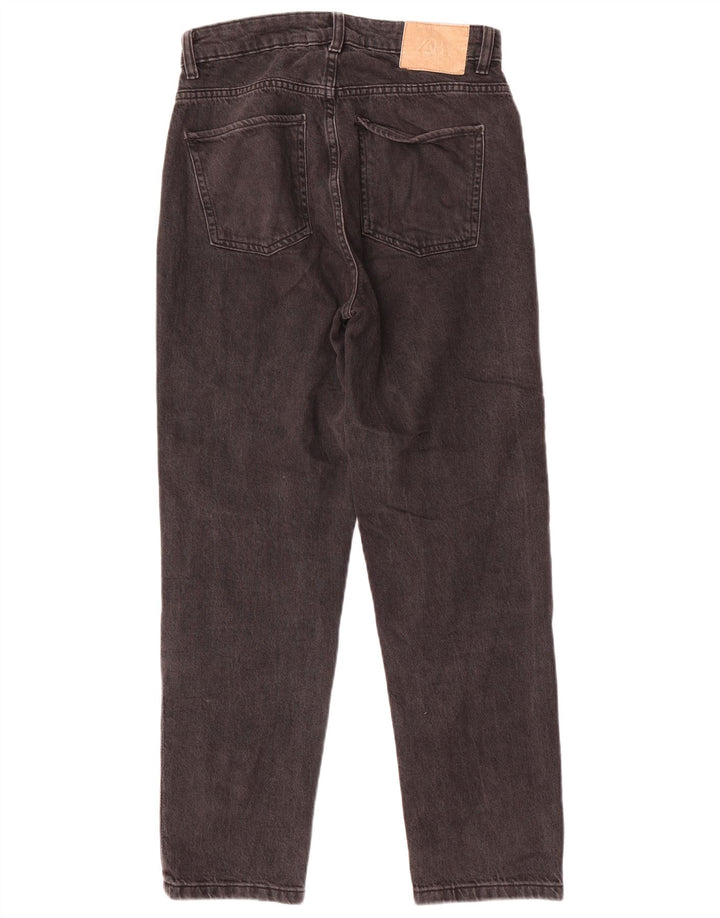 Blugi conici pentru femei Zara EU 38 Mici L28 L28 Gri
