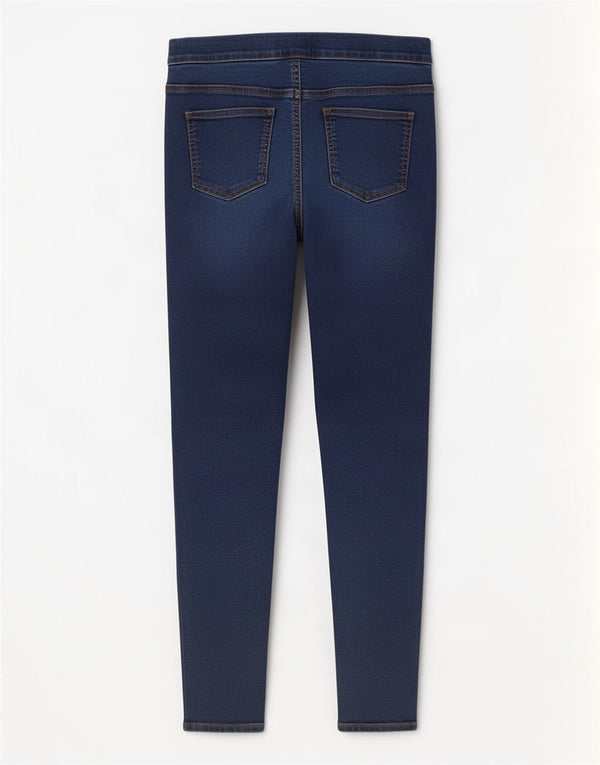 Blugi jegging pentru femei Marks & Spencer UK 14 Medium L30 L27 Bumbac albastru
