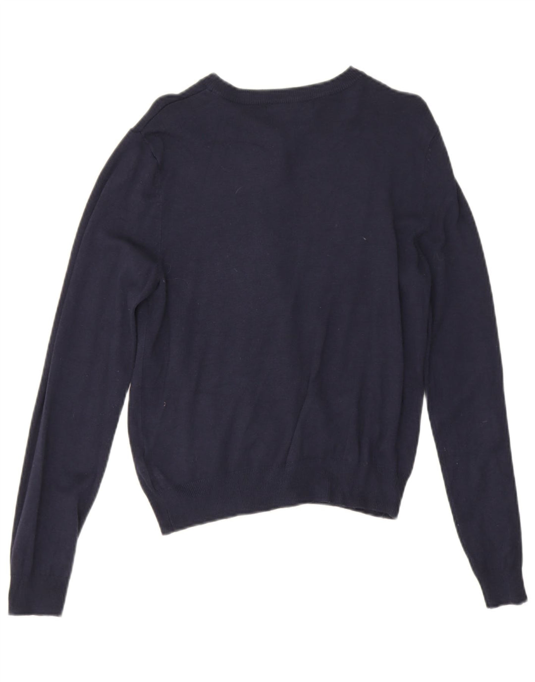 Pulover cardigan pentru femei Marks & Spencer UK 12 Medium Bleumarin Viscoză
