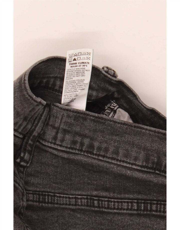 Blugi slim pentru bărbați Marks & Spencer W32 L31 bumbac negru
