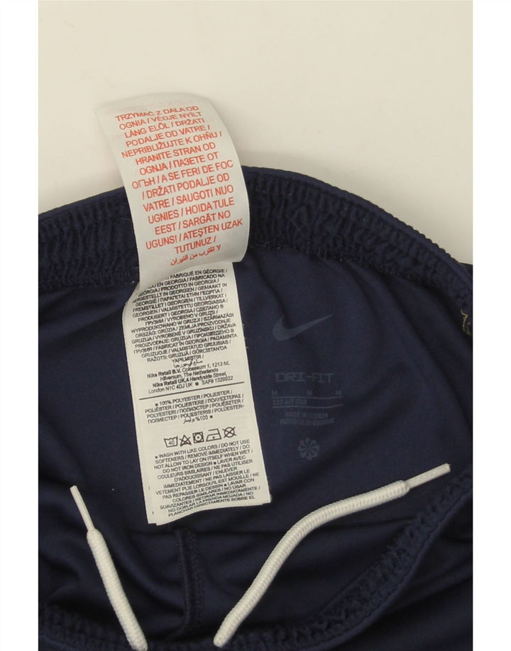 Pantaloni scurți sport Nike Dri Fit pentru băieți 10-11 ani, medii, poliester bleumarin