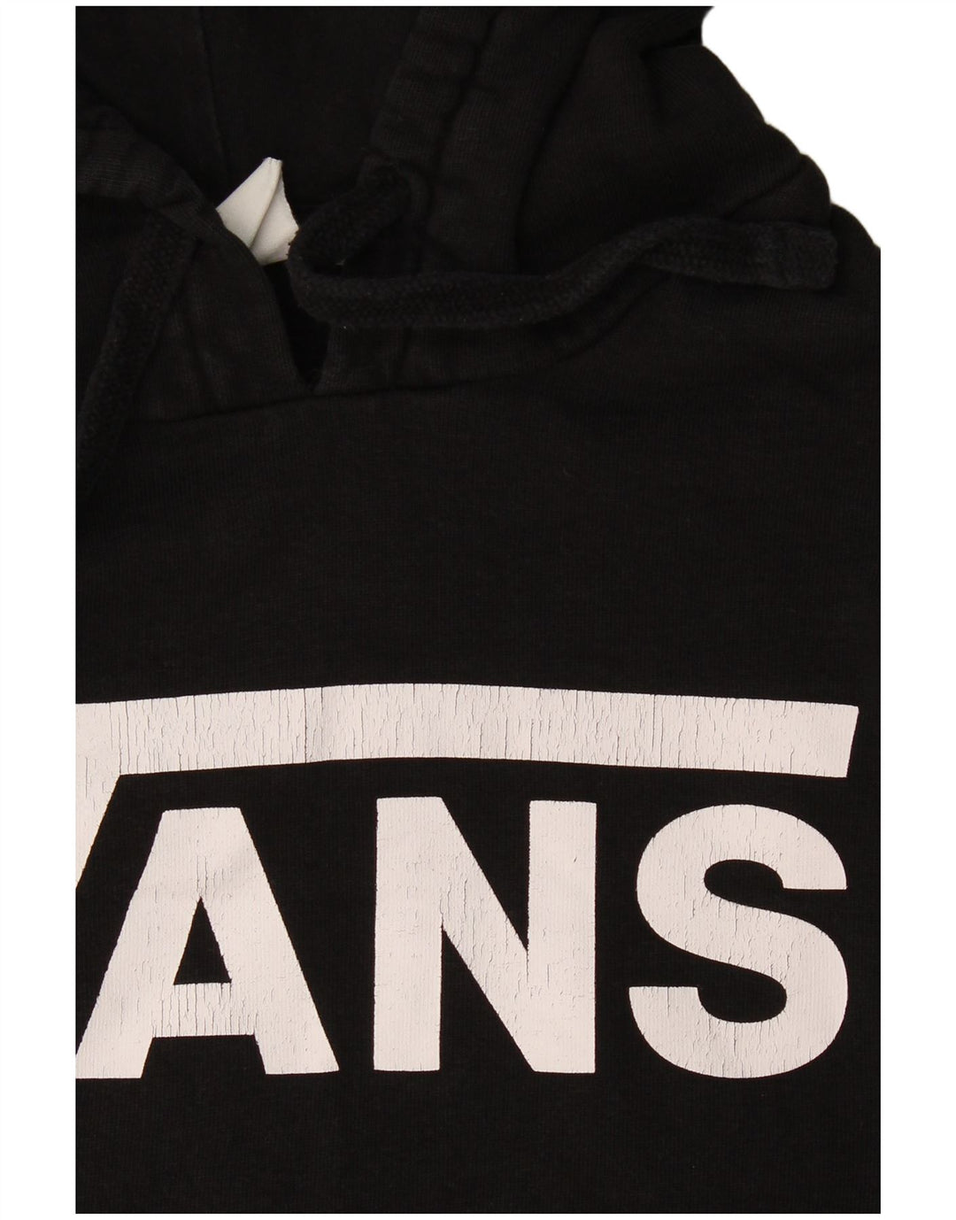 Pulover Vans Graphic pentru bărbați, bumbac mic, negru