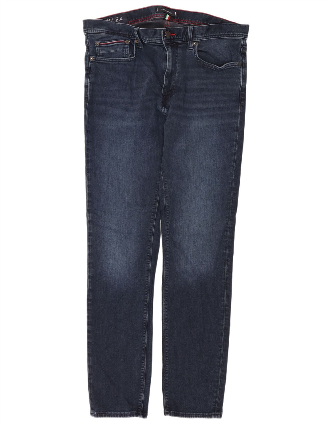 Blugi pentru bărbați Tommy Hilfiger Bleecker Slim W36 L32 Bumbac albastru