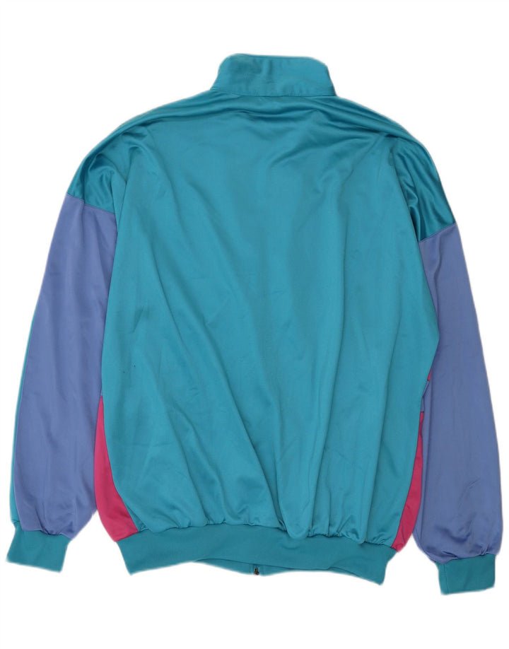 Jachetă de trening pentru bărbați Golden Team XL, albastru, poliester color bloc