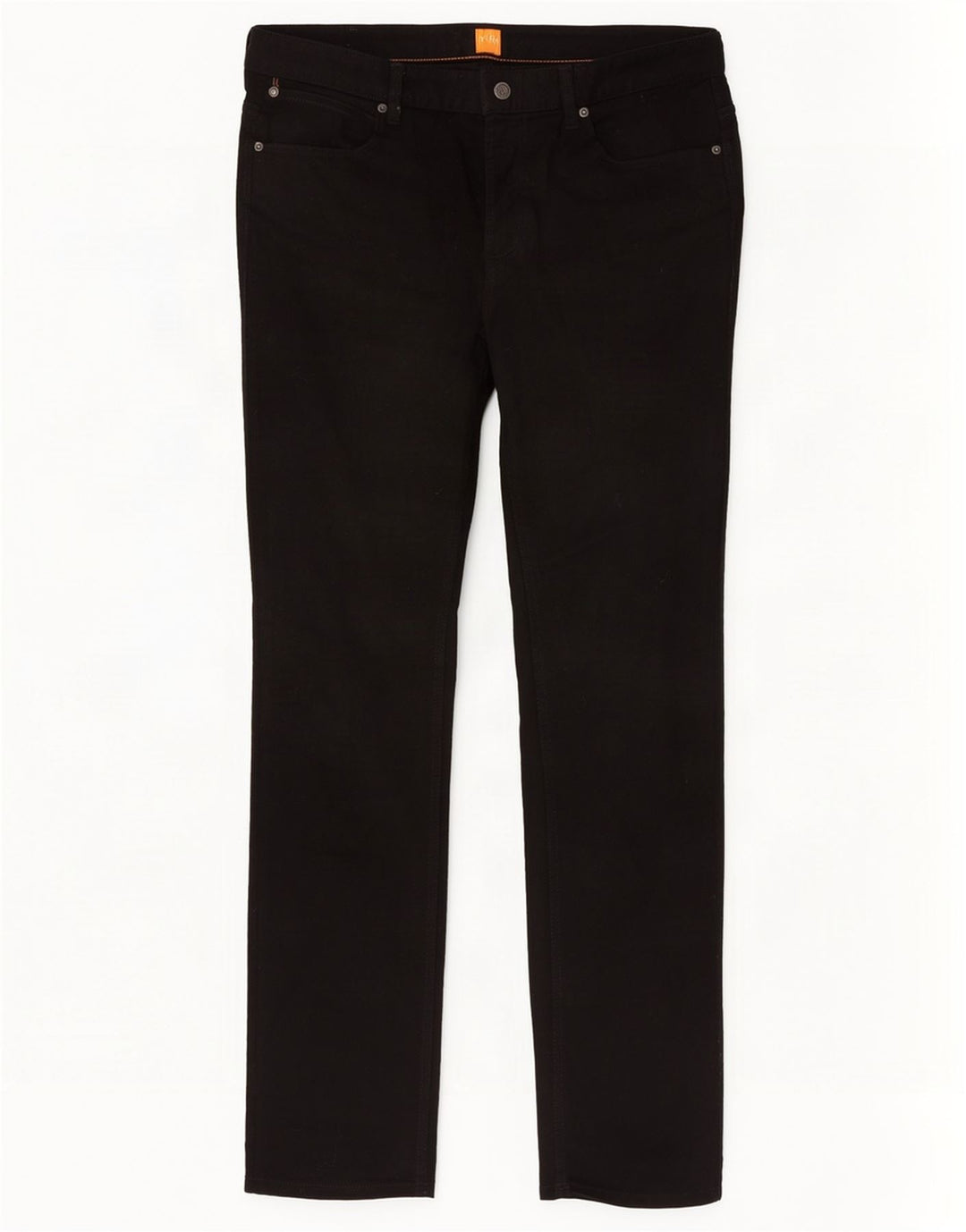 Blugi slim pentru bărbați Hugo Boss W36 L36 bumbac negru