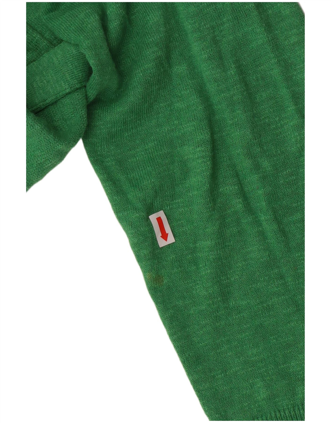 White Stuff Pulover cardigan deschis pentru femei, UK 16, mare, verde, bumbac