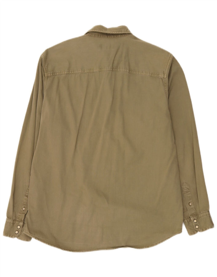 Cămașă de blugi Jack & Jones pentru bărbați XL kaki