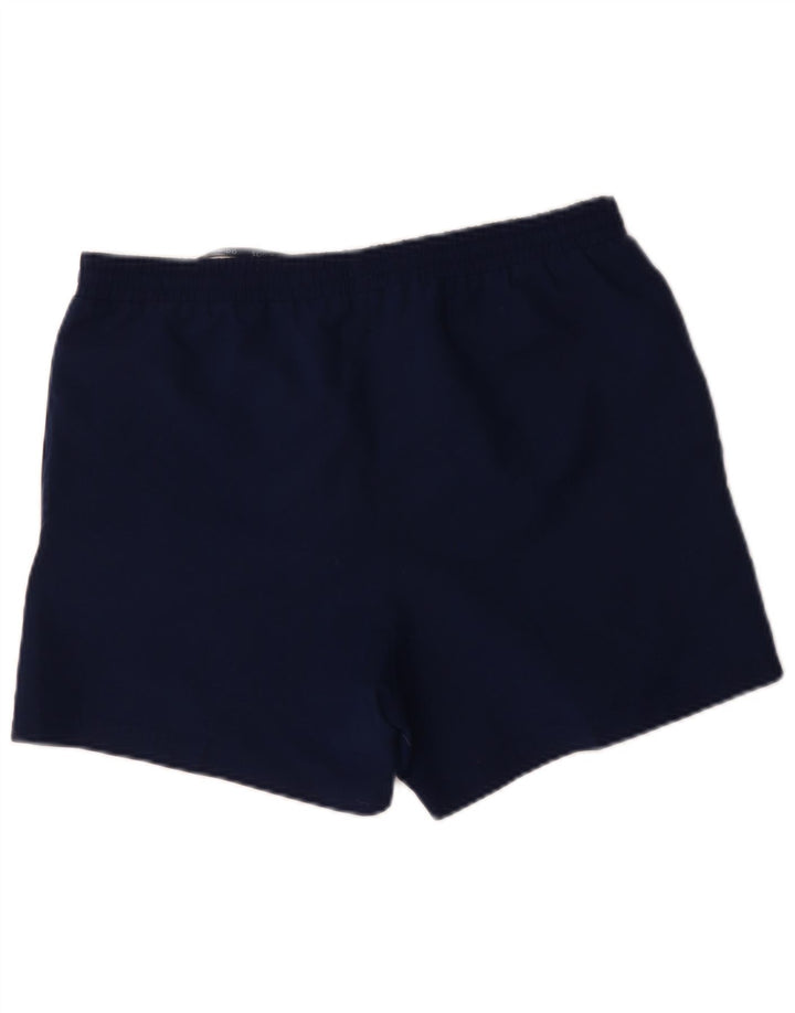 Pantaloni scurți sport Adidas pentru bărbați, poliester mediu bleumarin