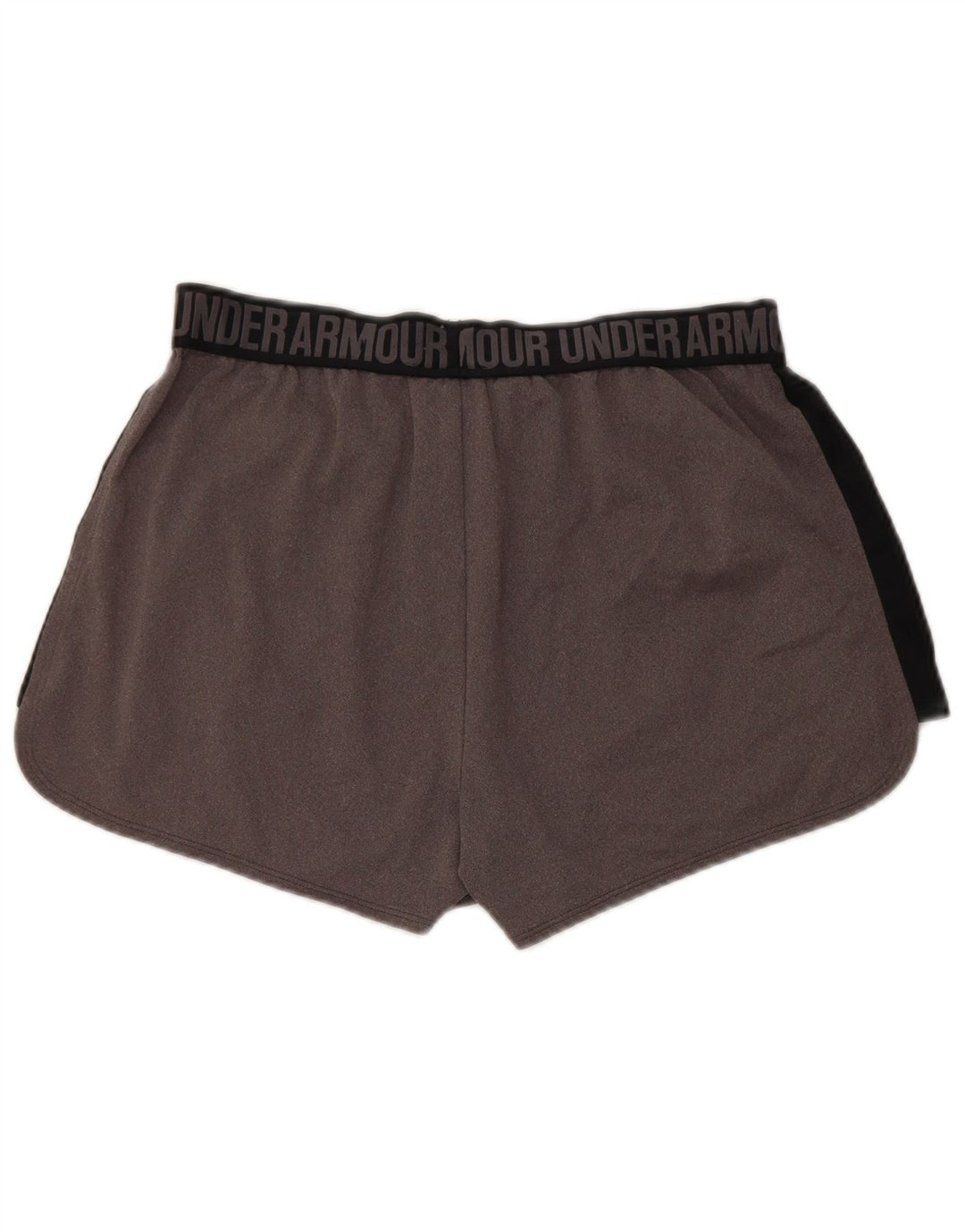 Pantaloni scurți sport grafic Under Armour pentru femei UK 14 Medium Gri Colorblock