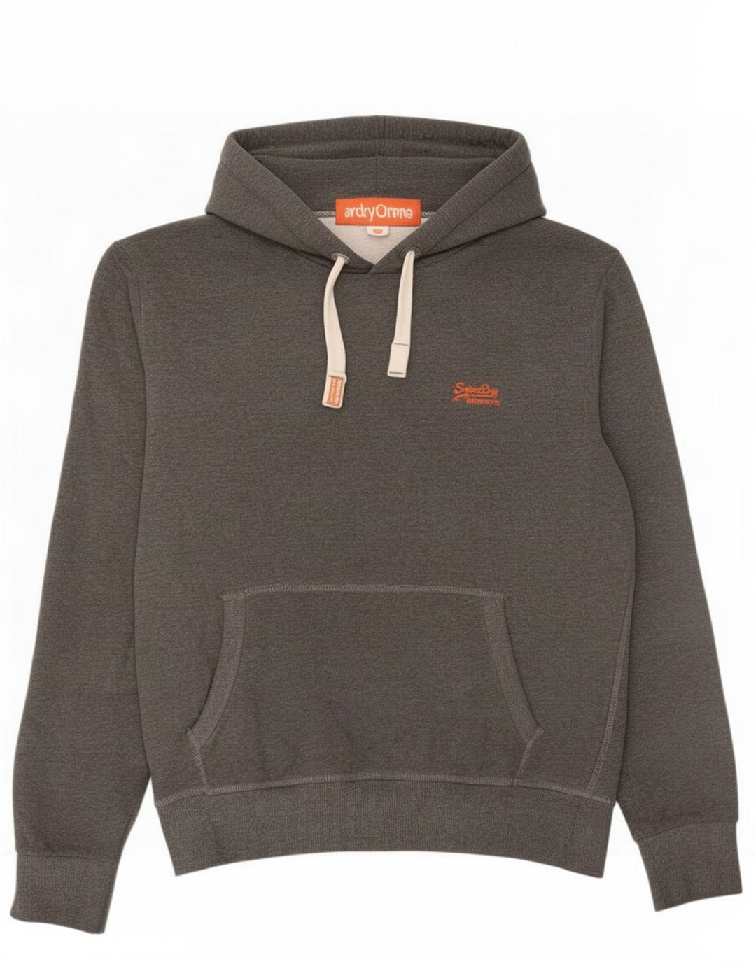 Pulover Superdry pentru bărbați, bumbac gri 2XL