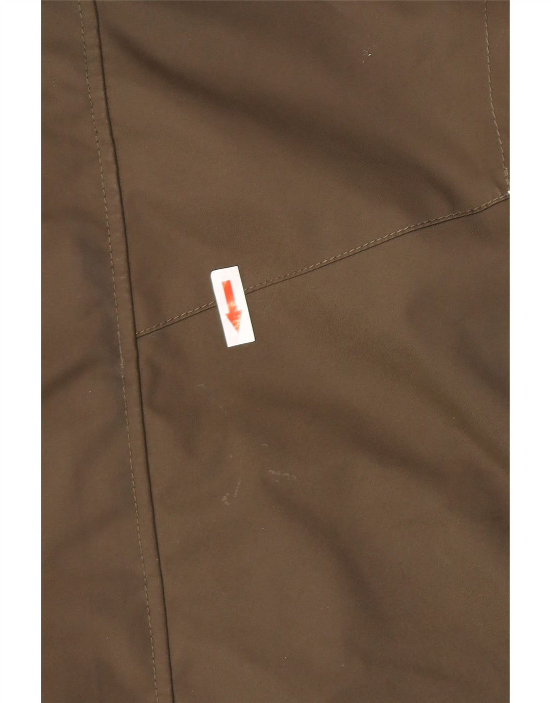 Jachetă de vânt pentru femei O'Neill, cu glugă, UK 14, mare, kaki, poliester