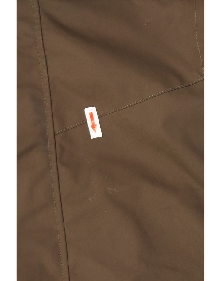 Jachetă de vânt pentru femei O'Neill, cu glugă, UK 14, mare, kaki, poliester