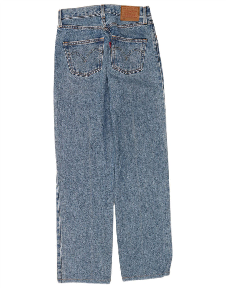Blugi drepti 501 pentru femei Levi's W23 L28 Bumbac albastru