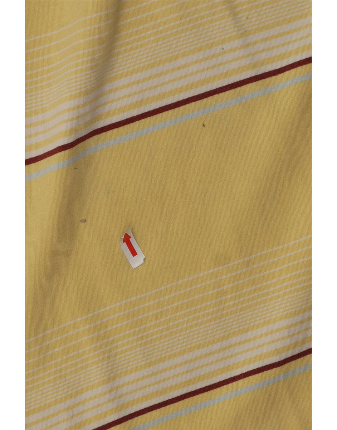 Tricou polo cu grafic pentru bărbați Levi's, cu dungi galbene mici