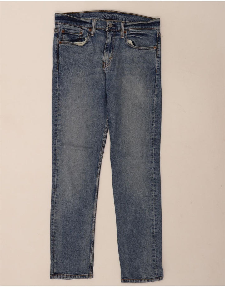 Blugi Levi's 511 Slim pentru bărbați W32 L32 Bumbac albastru