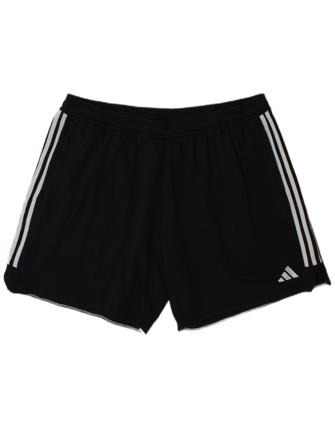 Pantaloni scurți sport pentru bărbați ADIDAS 3XL bumbac negru