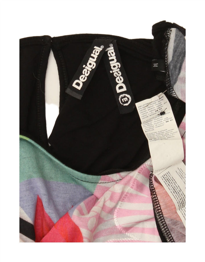 Bluză cu grafică Desigual pentru femei UK 14 Medium Multicolor Floral