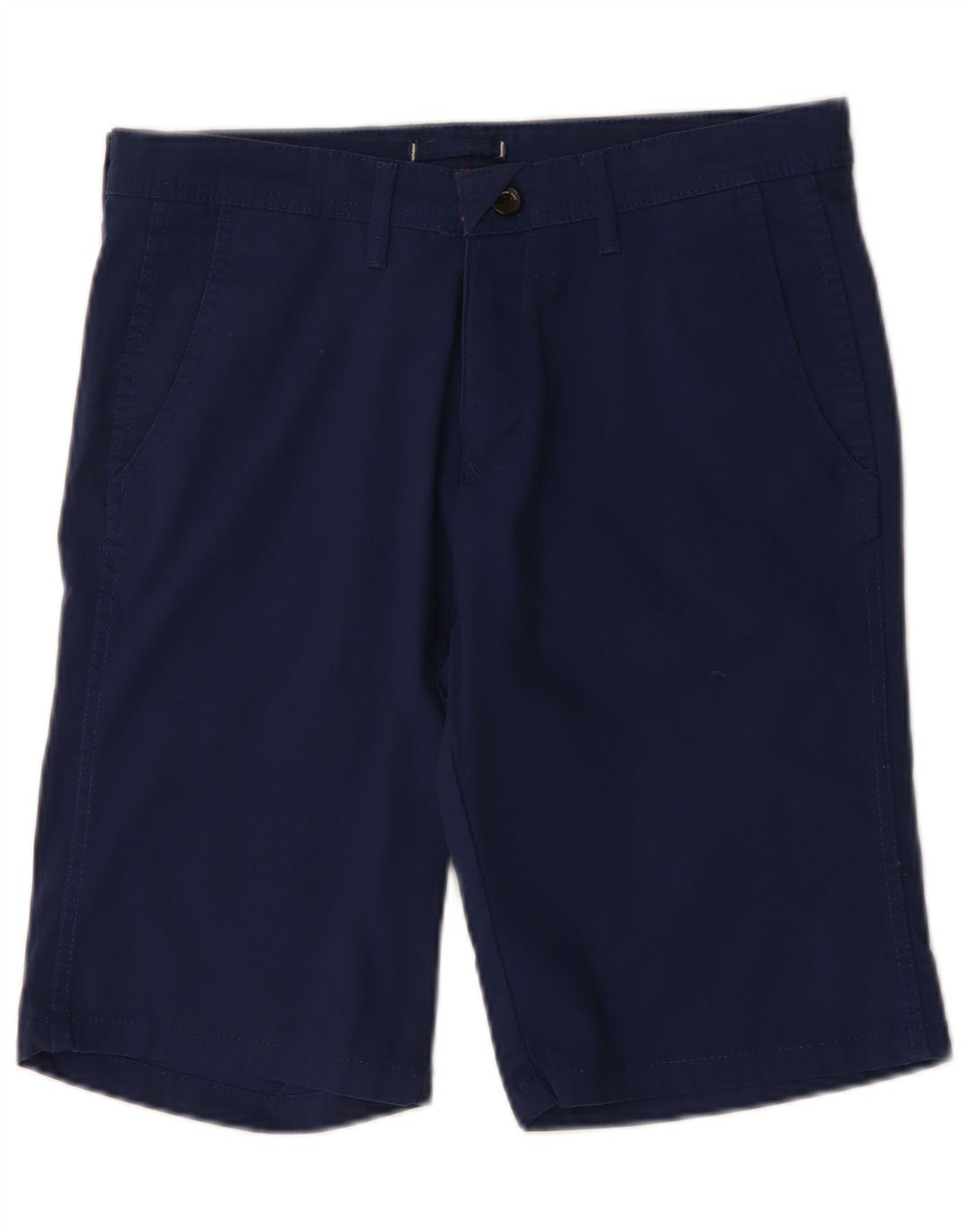 Pantaloni scurți chino pentru bărbați Zara EU 40 Medium W31 Bumbac bleumarin