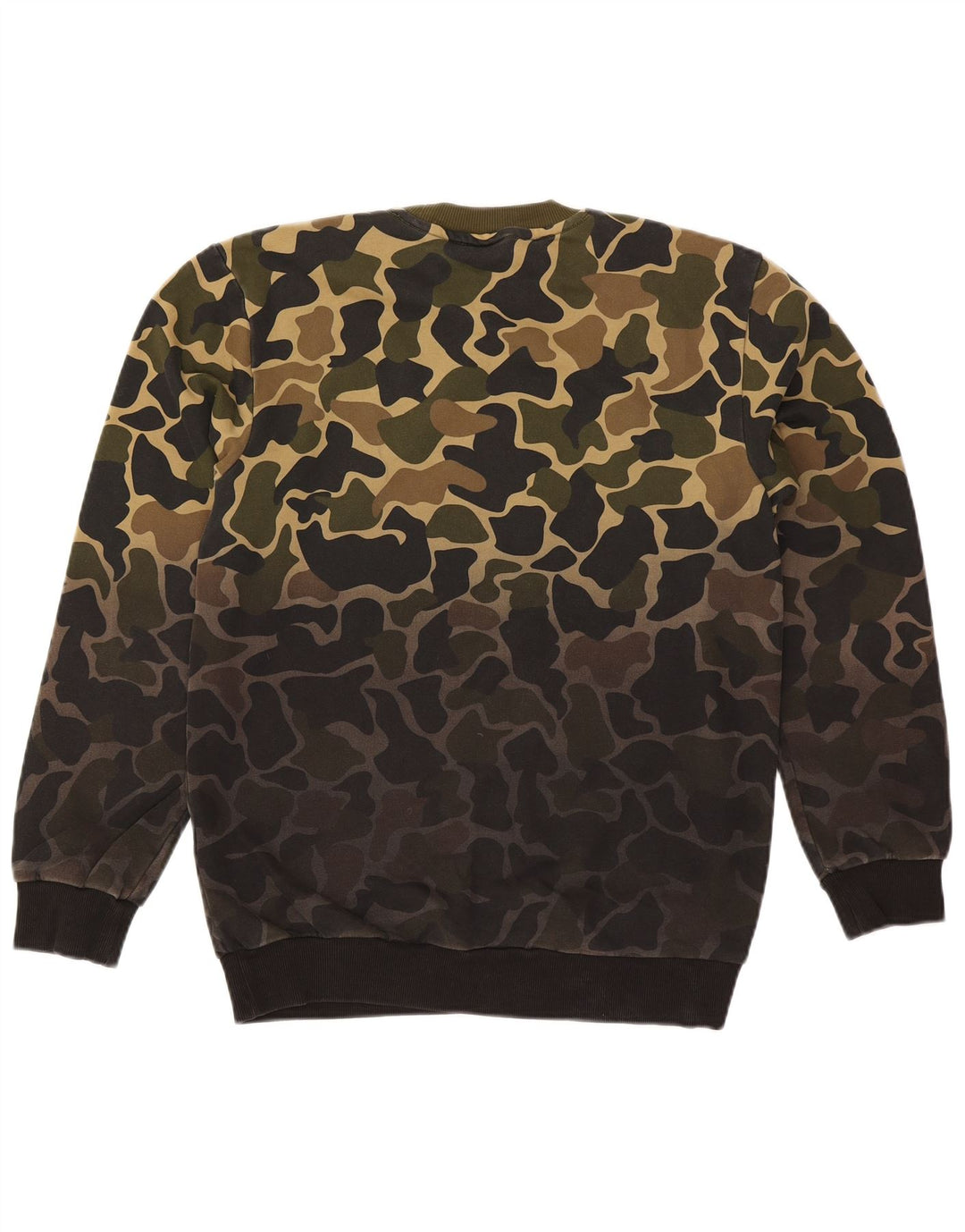 Hanorac pentru bărbați Adidas Jumper Mic Kaki Camuflaj Bumbac