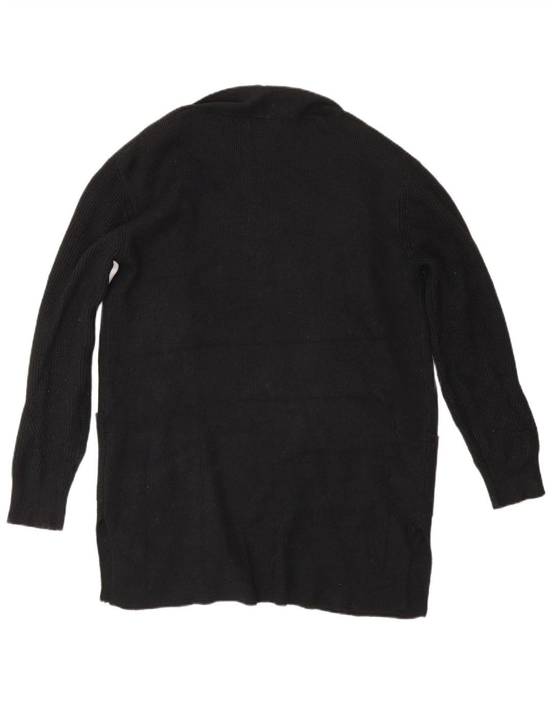 Pulover cardigan cu paragate pentru femei Marks & Spencer UK 10 Small Black