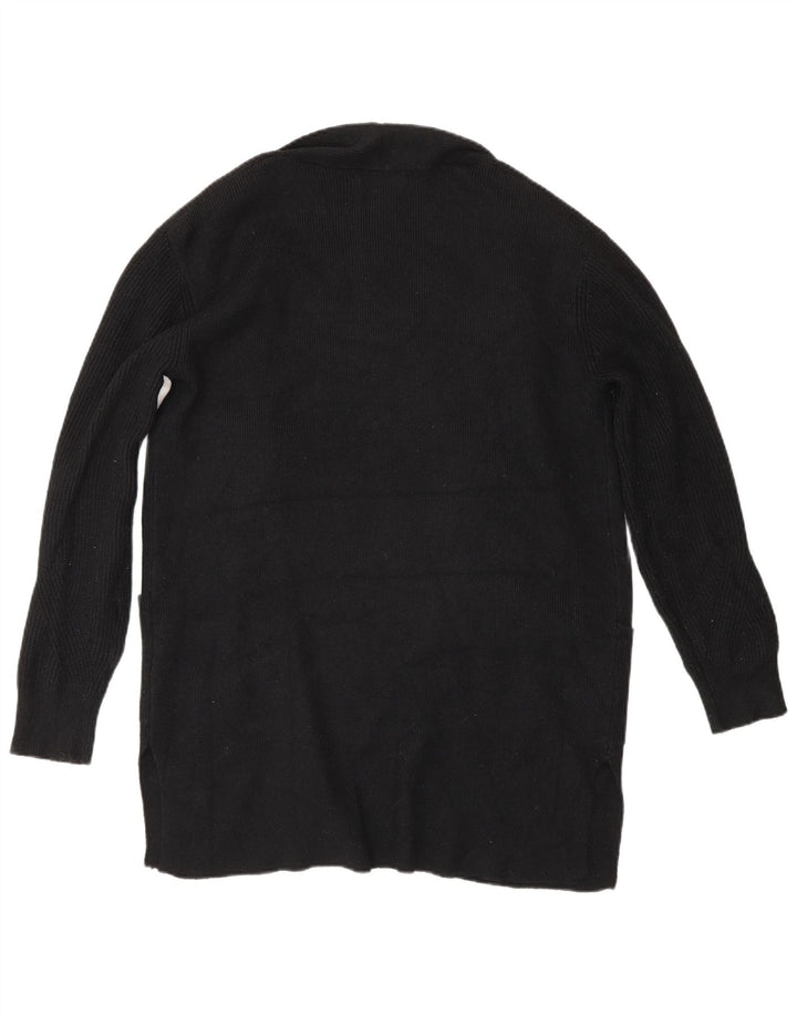 Pulover cardigan cu paragate pentru femei Marks & Spencer UK 10 Small Black