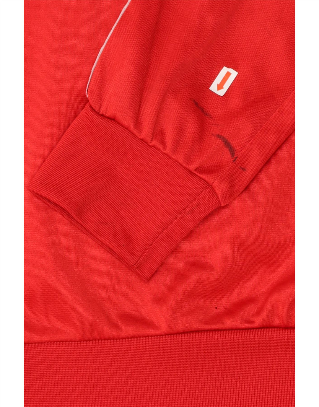UMBRO Womens Tracksuit Top Jacket UK 18 XL Red Polyester Vintage Umbro and Second-Hand Umbro from Messina Hembry 