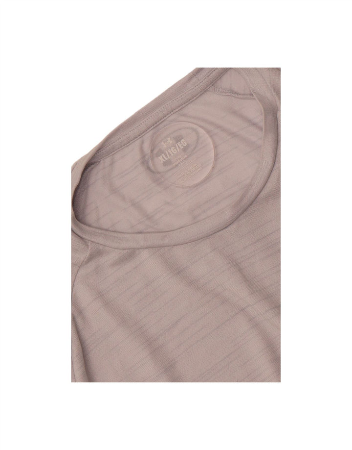 UNDER ARMOUR Mens T-Shirt Top XL Grey