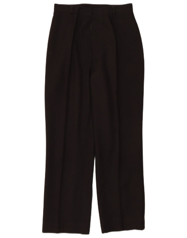 Pantaloni casual pentru femei St. Bernard cu talie înaltă UK 10 Small W26 L26 Negru
