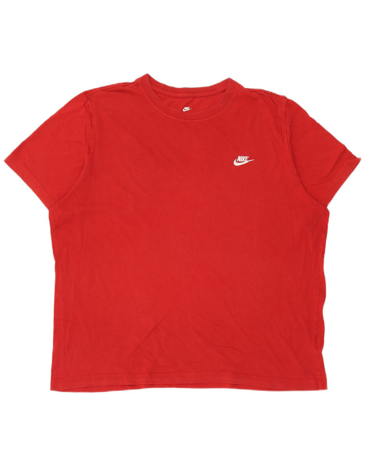 Tricou pentru bărbați Nike Top 2XL bumbac roșu