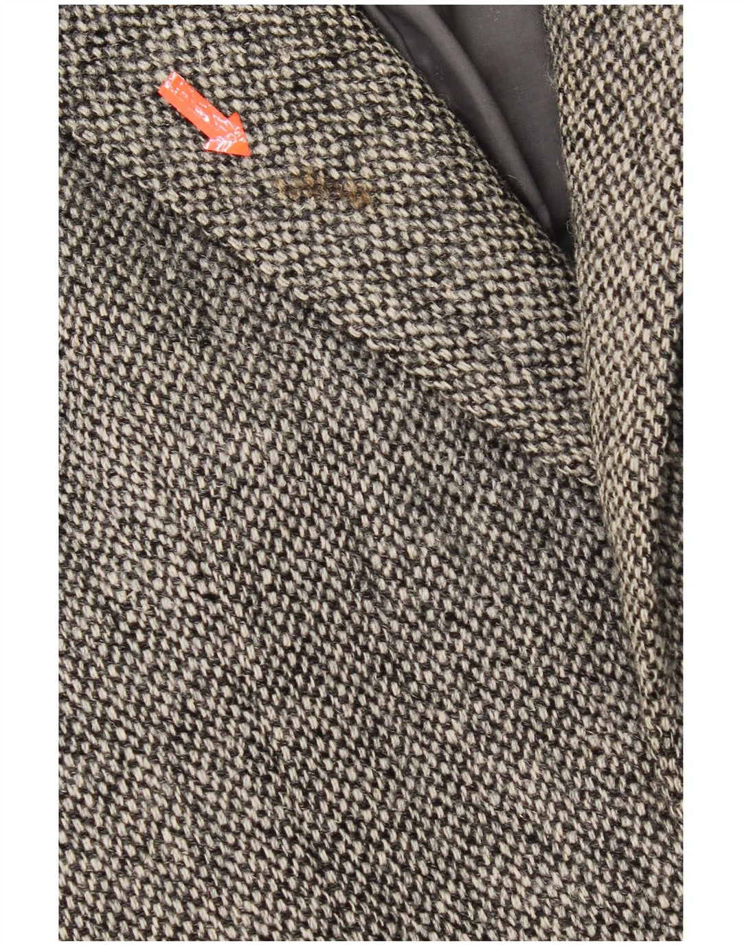 Jachetă pentru bărbați Centaur Harris Tweed UK 38 Medium Gris Herringbone
