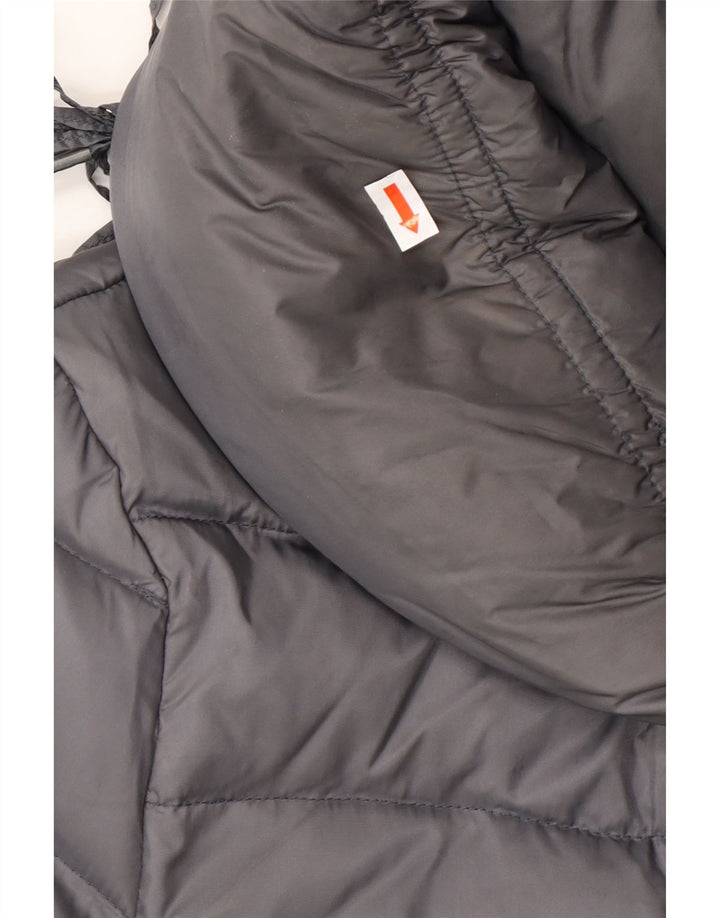 Palton căptușit pentru femei GUESS UK 6 XS poliester gri