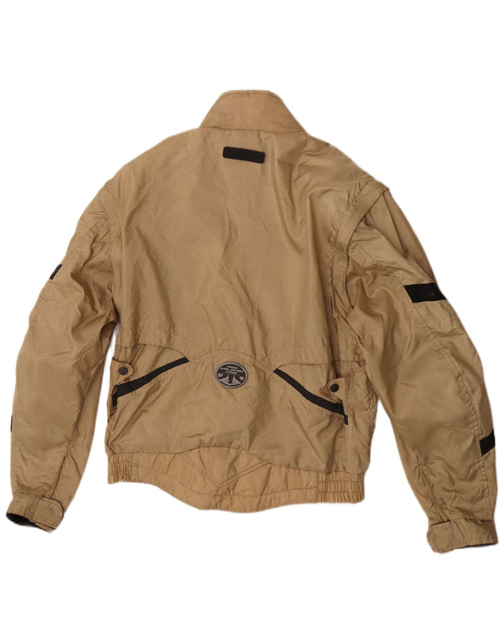 Jachetă pentru bărbați Spidi Racer UK 38 Medium Bej Poliamidă color bloc