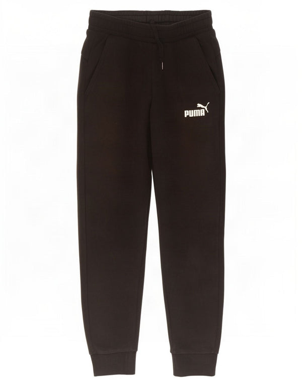 Puma Mens Tracksuit Trousers Joggers Small Black