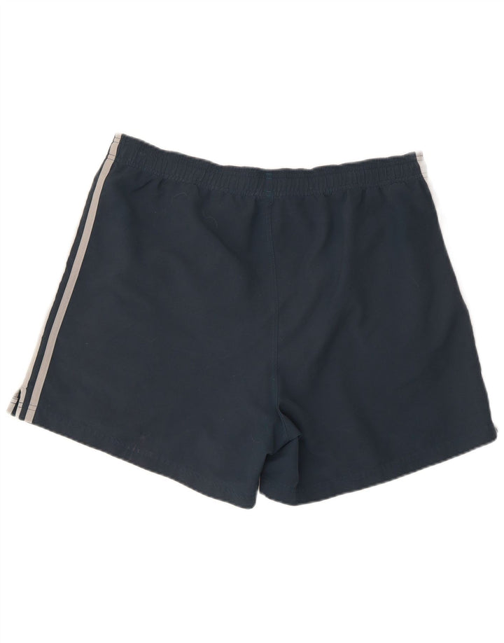 Pantaloni scurți sport pentru bărbați Adidas Medium bleumarin policlorid