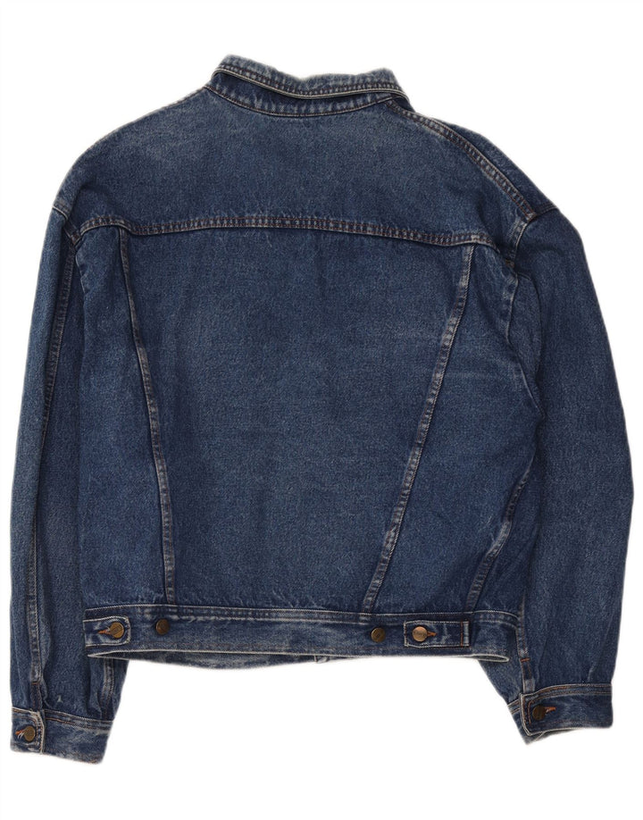 Jachetă de blugi vintage pentru bărbați IT 52 XL, bumbac albastru