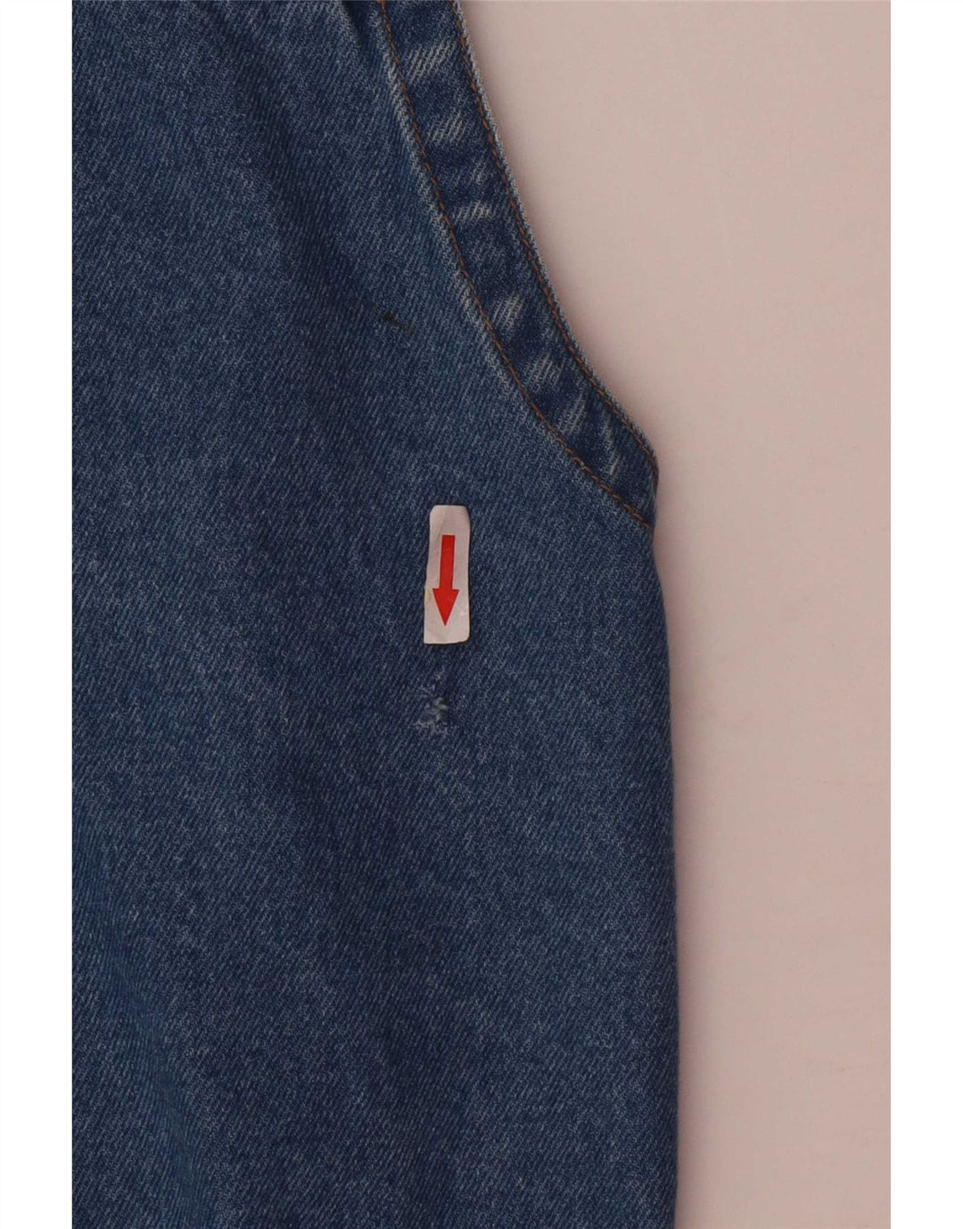 Gilet de blugi pentru bărbați Marcel Clair UK 40, mare, albastru, bumbac