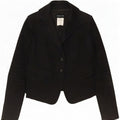 Patrizia Pepe Jachetă Blazer Femei 2 Nasturi IT 44 Bumbac Negru Mediu