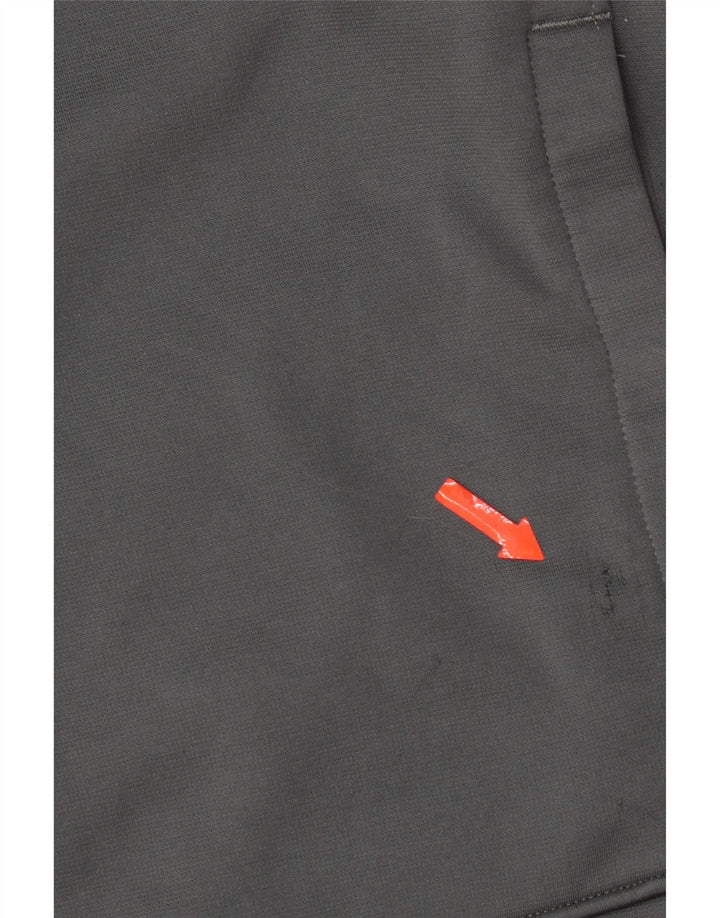 Pulover pentru bărbați Under Armour, cu fermoar și gât, poliester mare, gri