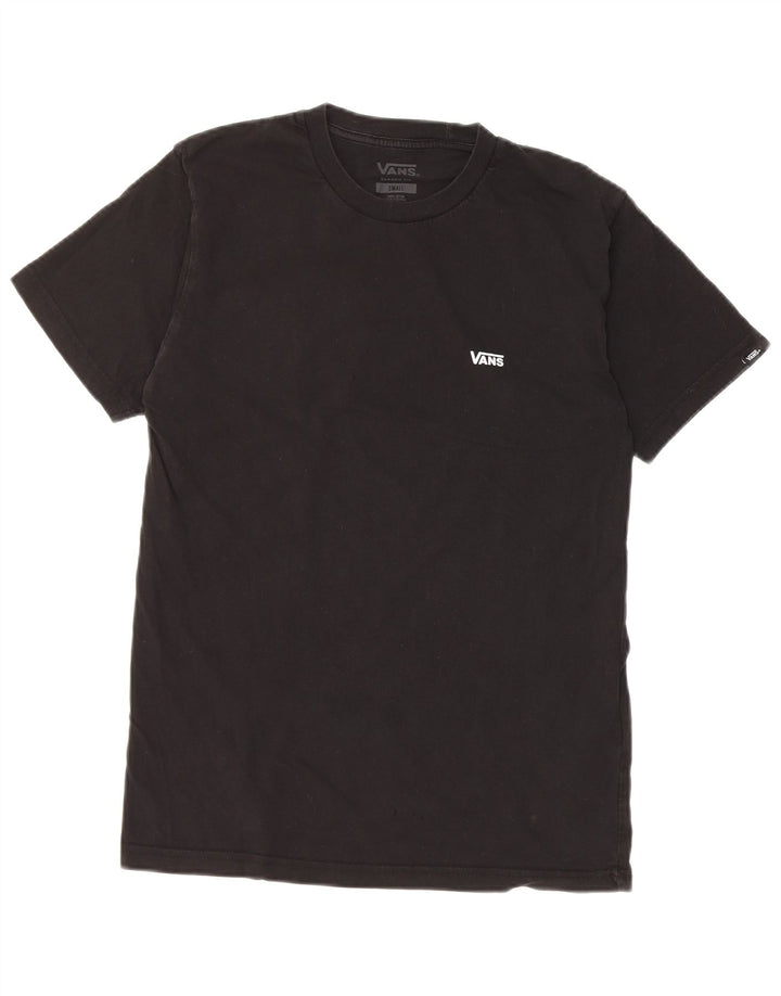 Tricou Vans Classic Fit pentru bărbați Top mic, negru, bumbac