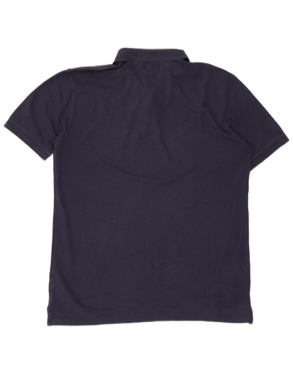 Cămașă polo Tommy Hilfiger pentru bărbați, 2XL, bumbac bleumarin