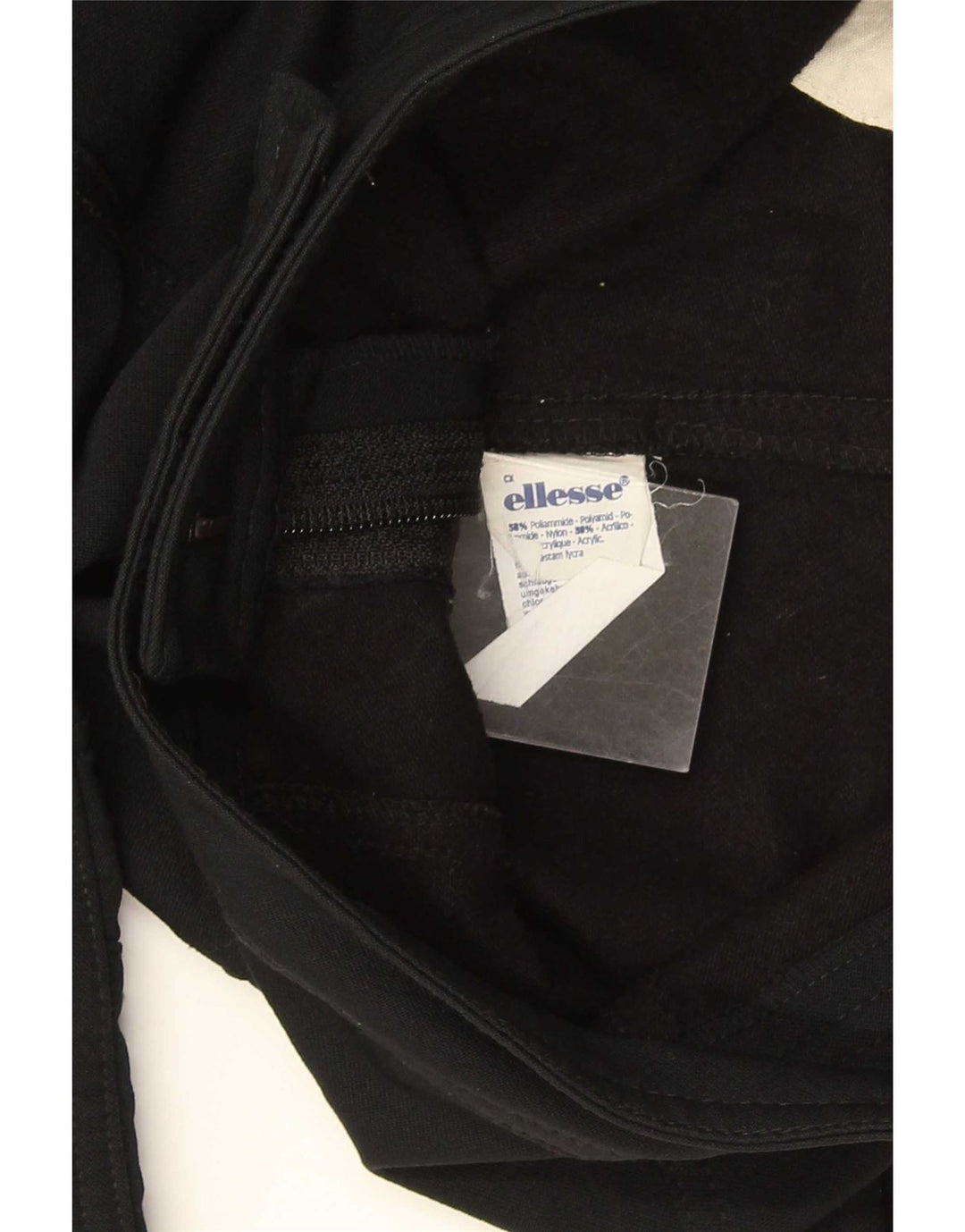 Pantaloni de schi pentru femei Ellesse W26 L29 Poliamidă neagră